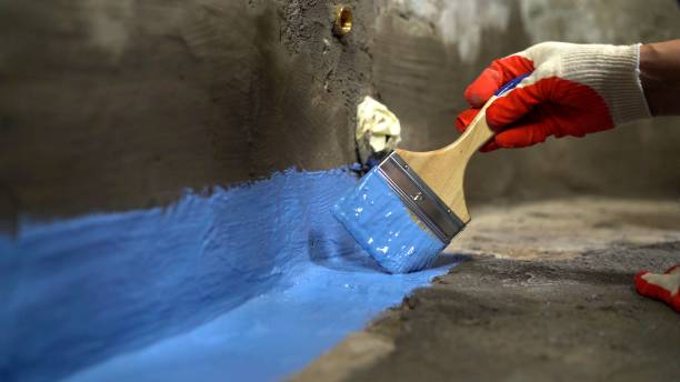 Commercial Foundation Crack Repair project at a Lawrenceville, GA business property by SJ Waterproofing Pros