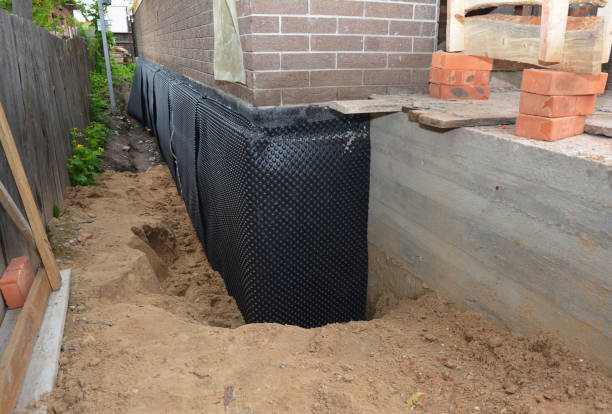 Expert waterproofing evaluation at a Lawrenceville, GA property